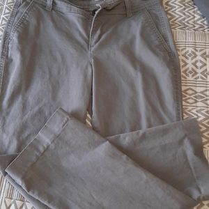 Slate gray bootcut pants EUC Size 4P